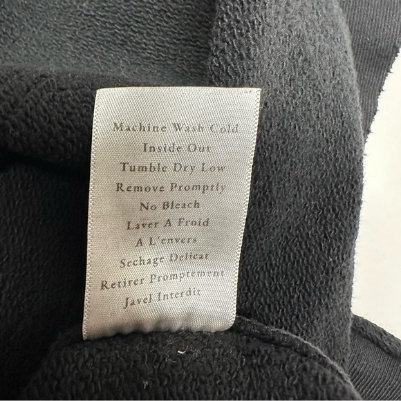 Frank and Eileen Audrey funnel neck capelet oversized size s/xs - Picture 9 of 11